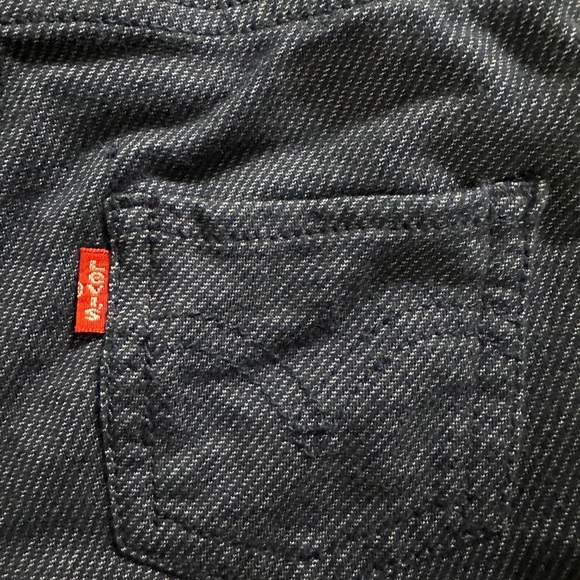 Levi's Kids Dark Blue Jeggings - Picture 2 of 5